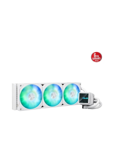 Asus Prime Lc 360 Argb 360mm Intel-amd Uyumlu Beyaz Sıvı Soğutucu 360 MM