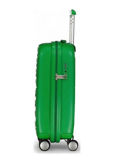 United Colors Of Benetton Benetton 50 Cm Yeşil Unisex Kabin Boy Valiz 14bnt1000-03 001