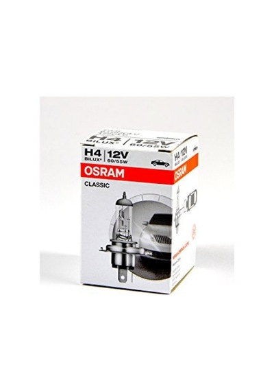 H4 Osram Far Ampulü 2 Adet H4 12V 55W 64193Clc