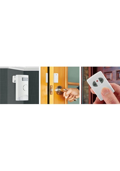 Everest Eg-0313 Güvenlik Işık İkazlı Kızılötesi Alarm