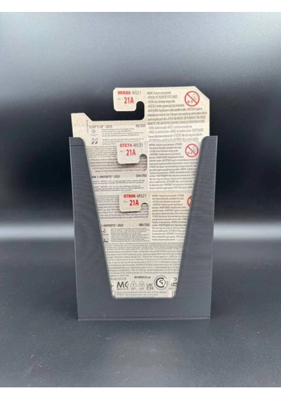 1:64 Diecast Model Uzun Ve Kısa Kart Regular Stand - 3 Araçlık