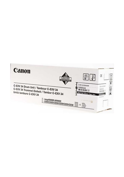Canon C-exv-34- 3786b003 Siyah Fotokopi Drum Ünitesi