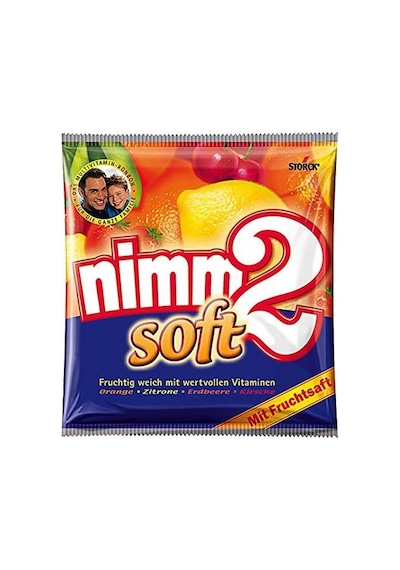 Nımm2 Vitamin İlaveli Meyve Sulu Dolgulu Yumuşak Çiğnenebilir Şekerlemeler 116 Gram