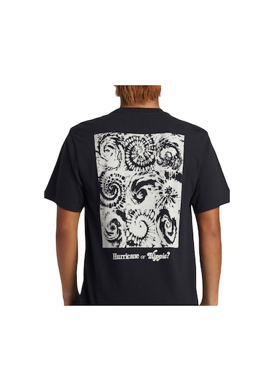 Quiksilver Aqyzt09540 Hurricane Or Hippie Moe Erkek Tişört 001