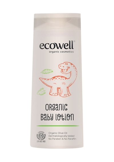 Ecowell Organik Bebe Losyonu 300 ML