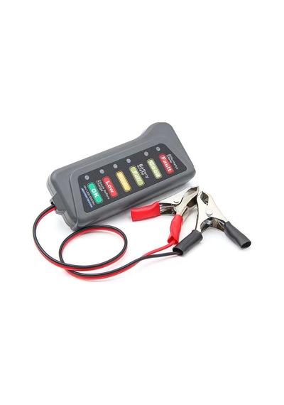 Powermaster Pm-25471 12v Akü Test Cihazı Akü Ölçüm Aleti