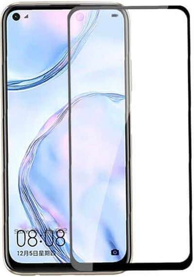 Nettech Huawei P40 Lite Uyumlu 5d Glas Full Cam Koruyucu