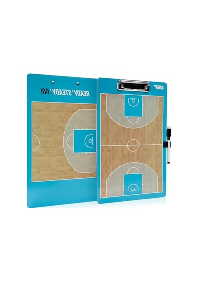 Çift Taraflı Basketbol Taktik Tahtası 35x22 Cm