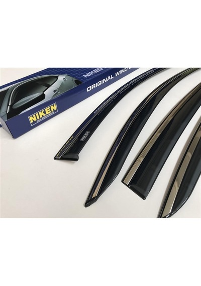 Honda Civic Fe1 Uyumlu Krom Çıtalı Cam Rüzgarlığı 2021-