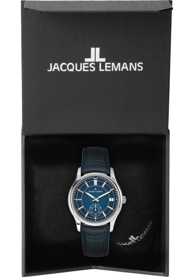 Jacques Lemans Derby 1-2197b Erkek Kol Saati Gümüş