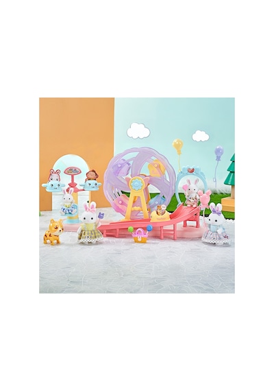 Bay Dreamy Mini Tavşan Eğlenceli Dönme Dolap Seti