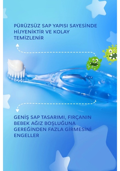 .baby Ekstra Soft Diş Fırçası 0-3 Yaş Açık