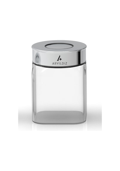 Aryıldız Timeless Square M Saklama Kabı 680 ML Şeffaf
