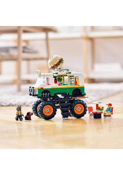 LEGO Creator 31104 Canavar Hamburger Kamyonu 499 Parça