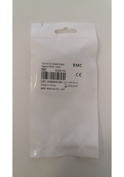 Bmc Maske Klipsi Nm2 2'li