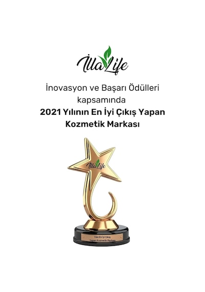 İlla Life Reishi Özlü ve   Cilt Bakım Kremi 50 ML