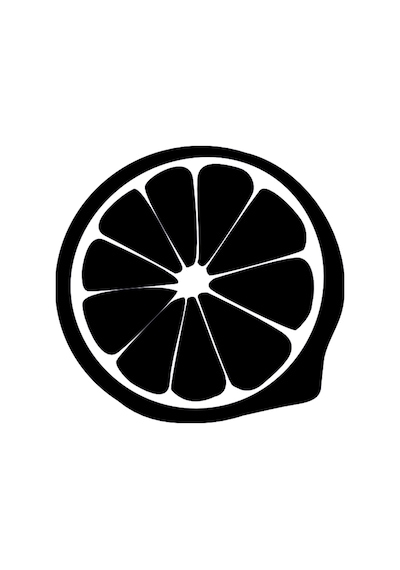 Limon Folyo Sticker 90 Cm Uzunluk Siyah