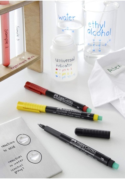 Faber-castell Permanent M , 8li Çok Renkli