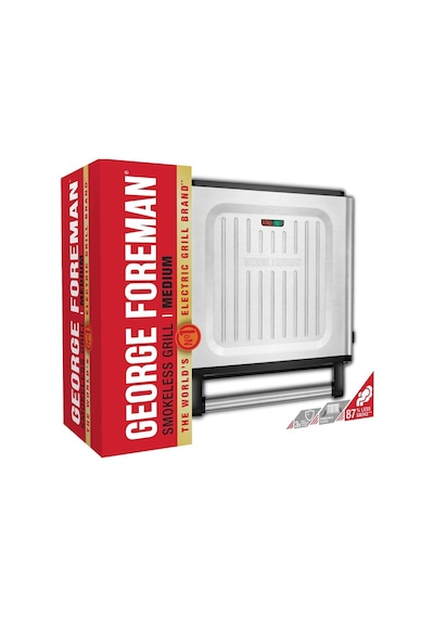 George Foreman GF-28000-56 1500 W Dumansız Izgara