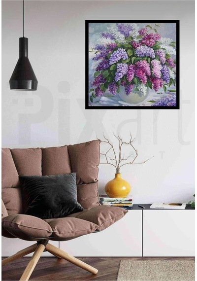 5d Elmas Boncuk Taş Işleme Mozaik Goblen Kit 50x40cm Gc89244 Diamond Painting