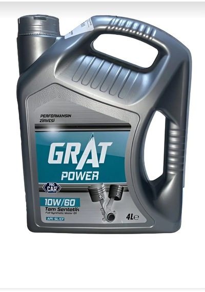 Grat 10w60 Motor Yağı 4lt