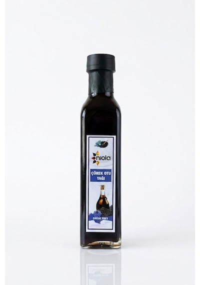 Soğuk Sıkım Çörek Otu Yağı 250 Ml - Çörekotu Tohumu Yağı - 925252752