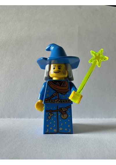 Orjinal Lego Minifigür Wizard With Baton