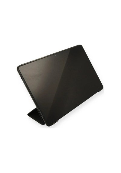 Apple iPad Uyumlu 2022 10.9 10.nesil Kılıf Tablet Smart Kılıf - Siyah Arka Kapak
