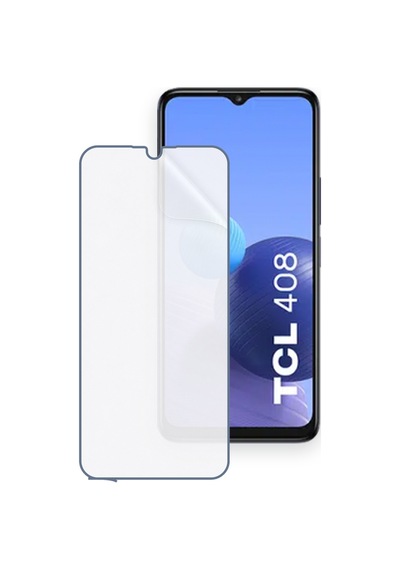 Tcl 408 Uyumlu Ön Yüzey Nano Şeffaf Hidrojel Ekran Koruyucu
