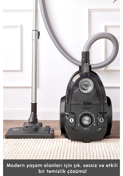 Karaca Vantuz High Force F2 Matte Toz Torbasız Mineral