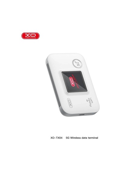 Tx04 5g Taşınabilir Mobil Wifi Router 3000 Mah Kapasiteli Aktif Yaşam Mini Modem Hızlı Bağlantı
