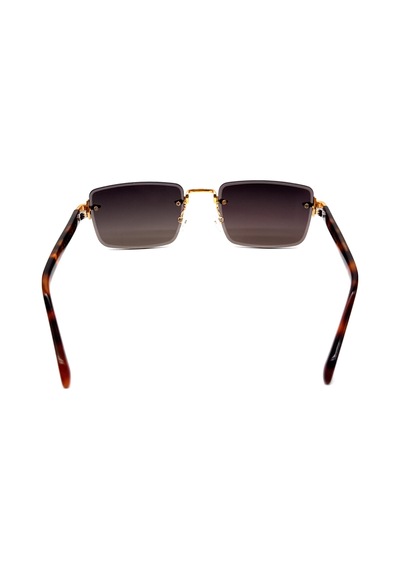 Black Blk8612 C3 Unisex Güneş Gözlüğü Altın