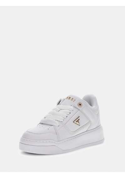 Guess Delove Kadın Beyaz Sneaker Fltdelele12-whıte Beyaz