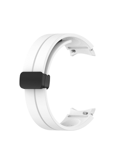 Samsung Galaxy Watch 6 Classic 43mm İçin Kordon Ribbon Line Beyaz Galaxy Watch 6 Classic 43mm İle Uyumlu Kordon - Beyaz Çok Renkli Samsung Galaxy Watch 6 Classic 43mm İçin Kordon Ribbon Line Beyaz Galaxy Watch 6 Classic 43mm İle Uyumlu Kordon - Beyaz Çok Renkli