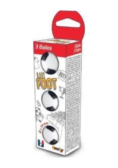 Smoby Langırt Masası Oyun Topları 3 Adet 34 Mm 140712