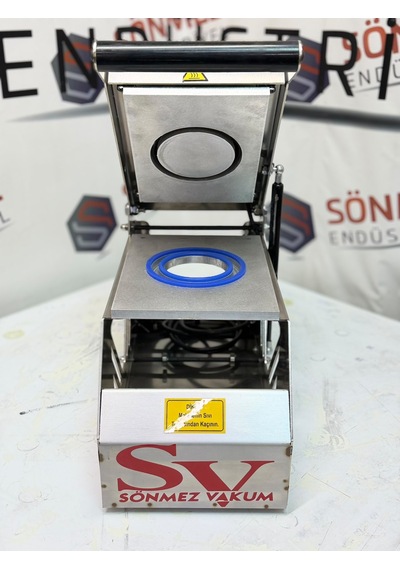 Sönmez Vakum 90 Mm Tekli Bardak Kapatma Makinesi