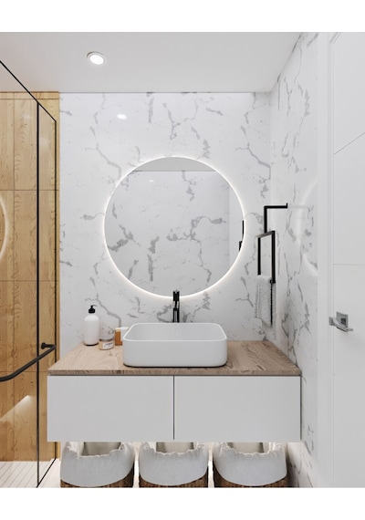 Aju Havluluk Metal Ev Mutfak Banyo Duvara Monte Havlu Tutacağı Kare Modern Şık Tasarım Siyah
