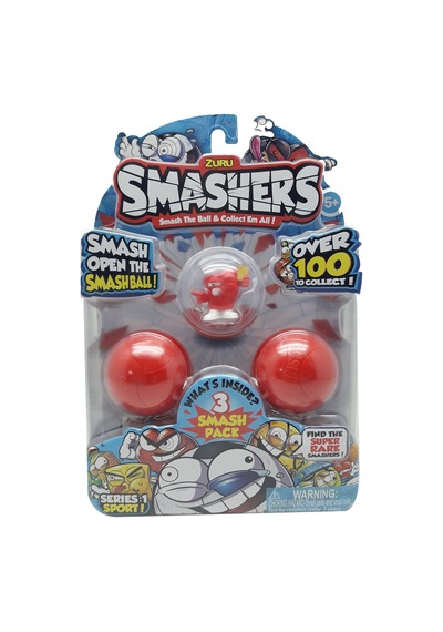 Smashers 3 Lü Paket