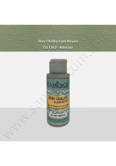 Cadence Very Chalky Cam Boyası Cg1362 Adaçayı