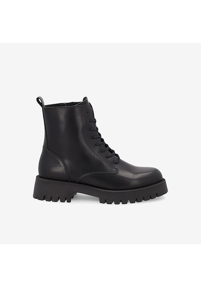 Nero Black Bot Kadın 56n0 Frau Rıo Laced Boot siyah