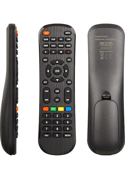 Hometech Ht 1000 - Ht 1050 / Redline Hd Recaal - Fav Tuşlu Uydu Alıcı Kumandası