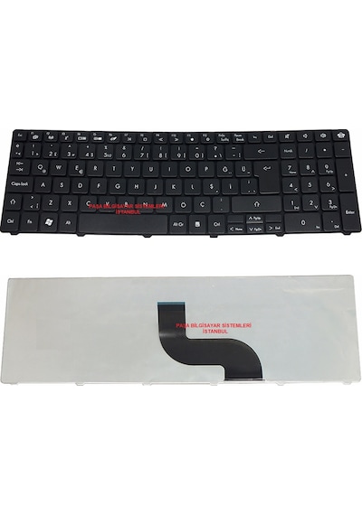 Mp-09B36Tq-6920 Klavye Siyah Tr Q Dizüstü Tuş Takımı