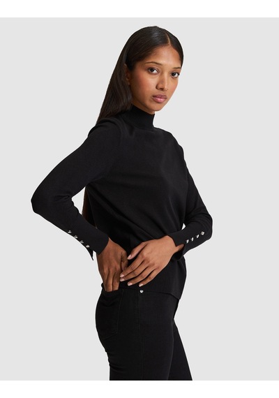 Pierre Cardin Kadın Siyah Kazak /triko 50331311-vr046