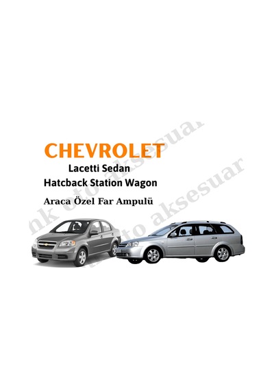 Chevrolet Lacetti Sedan Hb Station Wagon 01/2005 - 12/2011 Sis Fa