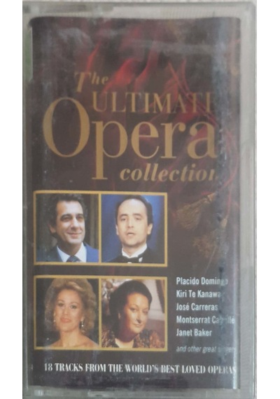 Plak Değildir Kaset Tir The Ultimate Opera Collection Kaset