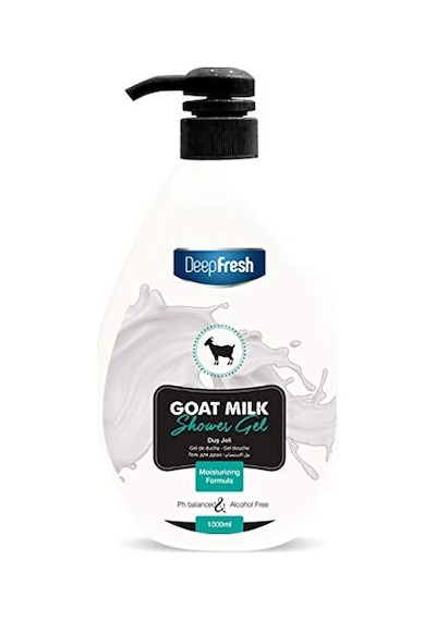 Deep Fresh Keçi Sütü Duş Jeli 1 L Acai Üzümü