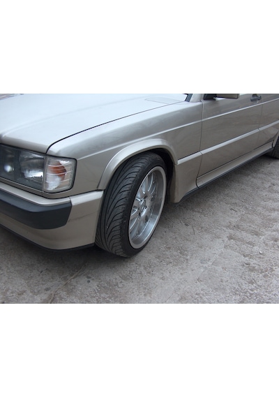 Mercedes 190e Çamurluk Ağzı 4 Parça