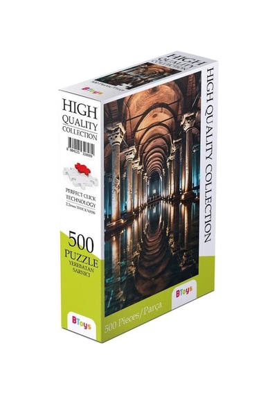 Btoys 500 Parça Puzzle Yerebatan Sarnıcı 9055