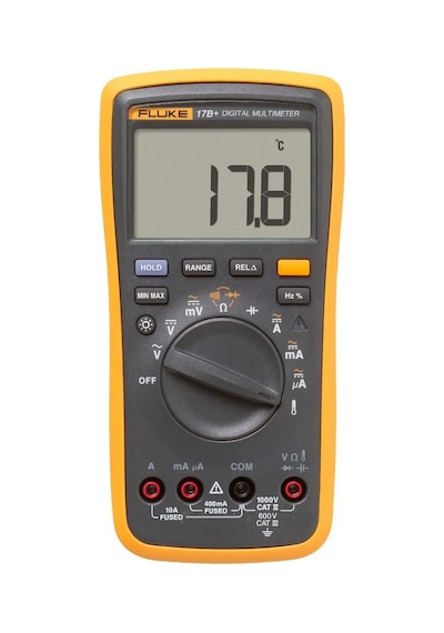 Fluke 17b+ Ac Dc Multimetre