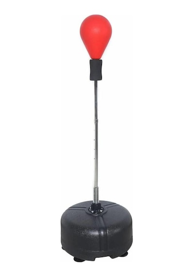 Avessa Pbs-500 Ayarlanabilir Punching Ball Set 120-156 Cm Kırmızı - Siyah